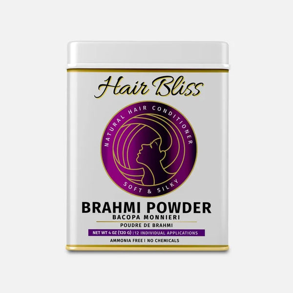 Acondicionador De Hierbas Brahmi Bacopa En Polvo Para Cabello Y Piel