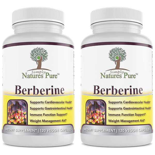 Berberina Hcl 500mg Apoyo Cardiovascular Y Gastrointestinal