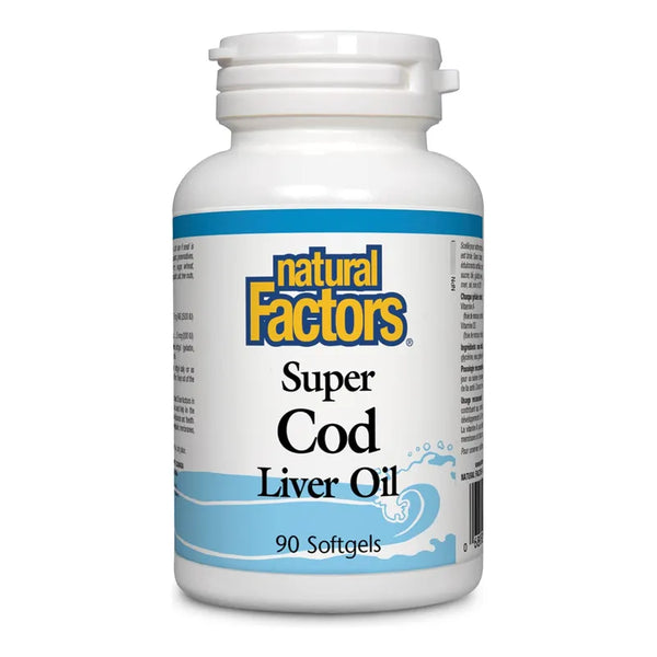 Aceite De Hígado De Bacalao 90 Cápsulas Natural Nutritivo Saludable