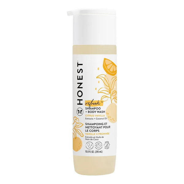 Shampoo Y Jabón Corporal Honest Lavanda Dreamy 283ml Cuidado Integral