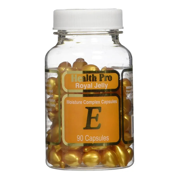 Aceite De Vitamina E Para La Piel Royal Jelly En Capsulas Blandas