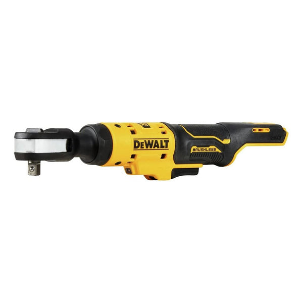 Llave Trinquete Inalambrica Dewalt Xtreme 12 V Max Con Luz Led Potente Y Durable