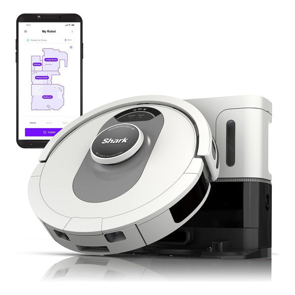 Robot Aspirador Shark Ai Ultra Voice Control Con Auto Vaciado Para Mascotas