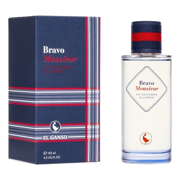 Bravo Monsieur De El Ganso Perfume Masculino Amaderado Y Aromático