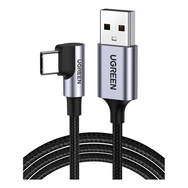 Cable Usb A Usb C 90° 480 Mbps 18w 2 Metros Rápido Y Duradero