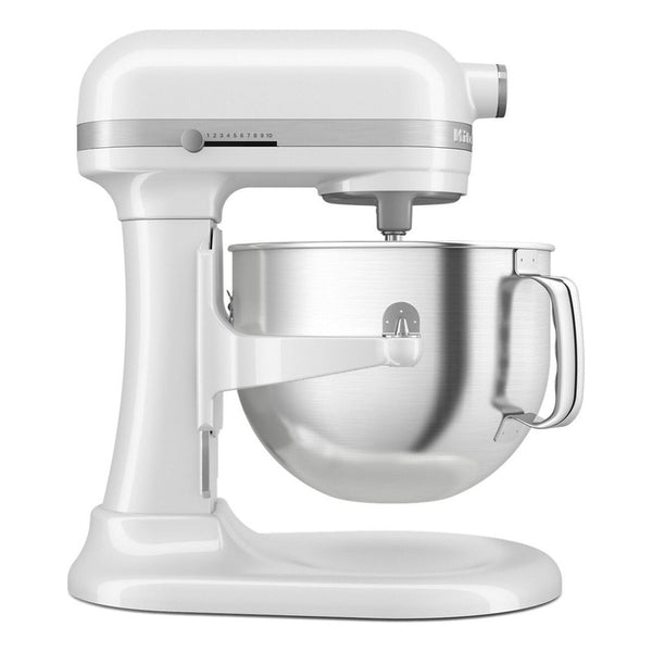 Batidora De Pie Kitchenaid 7 Cuartos Blanca Potencia Excepcional y Estabilidad
