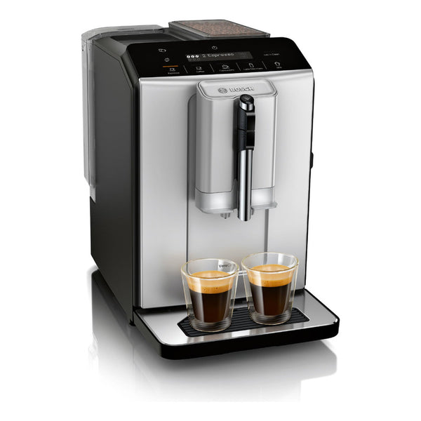 Máquina De Café Espresso Bosch Serie 300 Automática Con Espumador Integrado