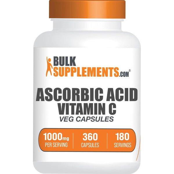 Acido Ascorbico Vitamina C 1000mg Suplemento Inmunológico 360 Caps