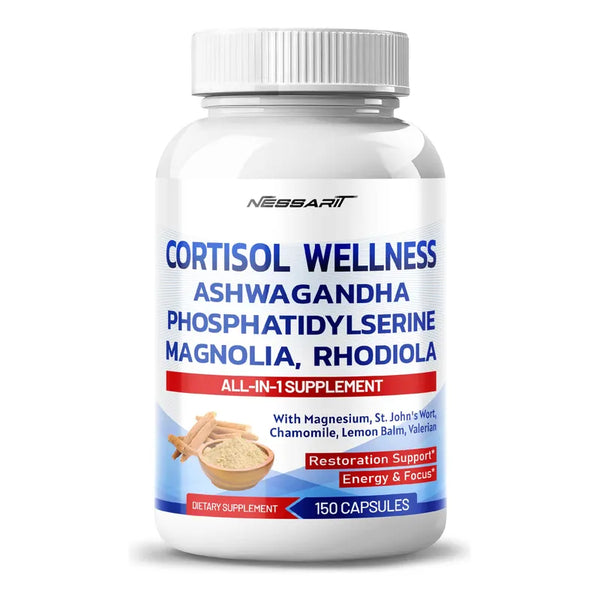 Mezcla Natural 14 En 1 Cortisol Wellness 150 Unidades