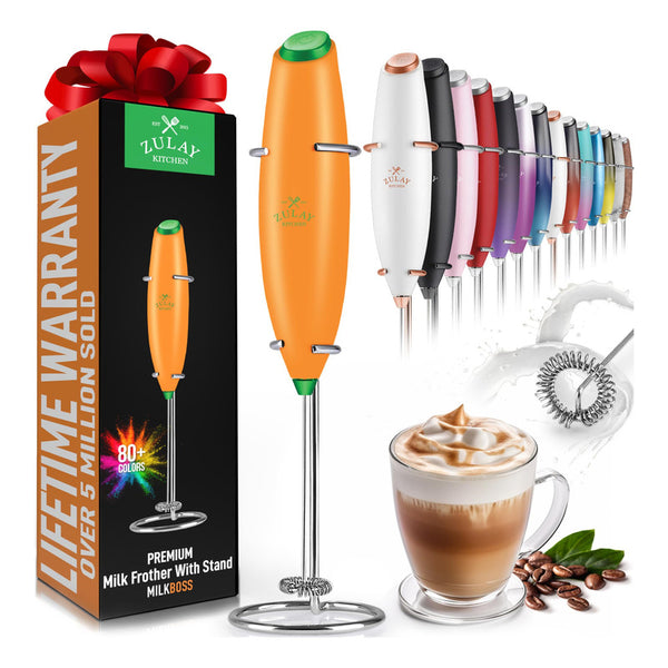 Espumador De Leche Portátil Milk Frother Zulay Milk Boss