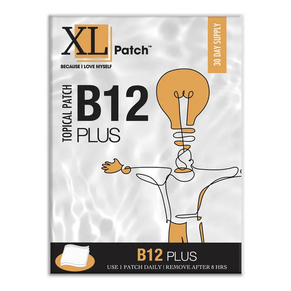 B12 Complejo Energizante Parches Energia 30 Dias 30 Capsulas