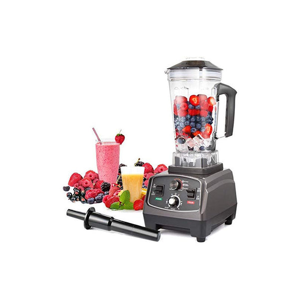 Licuadora Bateerun Hd-2b00 Profesional 2200w 8 Cuchillas Potente Y Segura