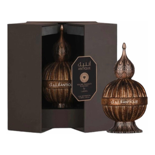 Lattafa Emarati Antique Eau De Parfum 100ml Unisex Experiencia Sensorial