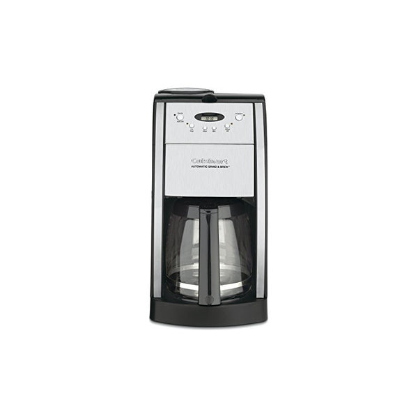 Cafetera Cuisinart Dgb-550bkp1 Grind & Brew Para 12 Tazas De Vidrio Negro