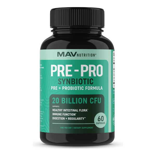 Cápsulas Enzimas Digestivas Probiotico Prebiotico Intestinal 60 Cap
