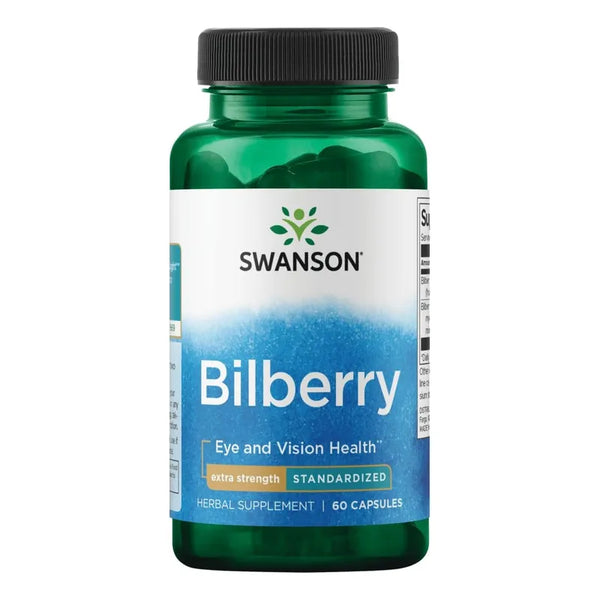 Arándano Extra Fuerte 100mg 60 Cápsulas Antioxidant Para La Vista