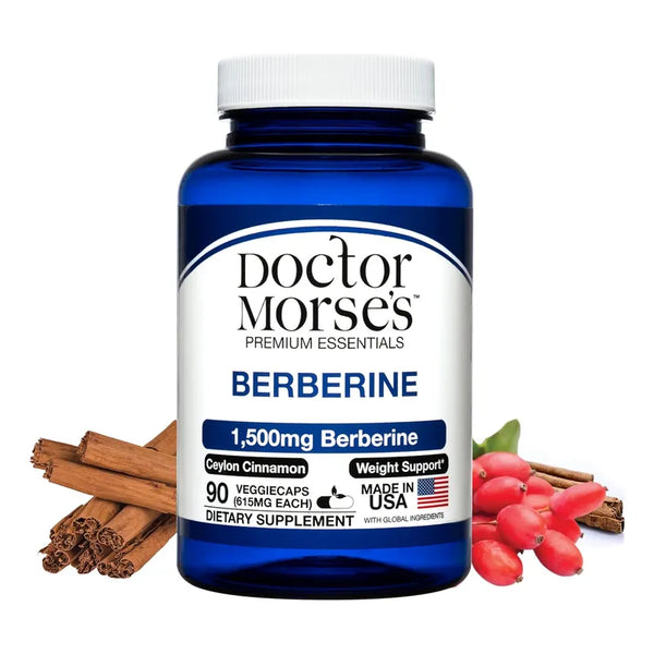 Berberina 1500 Mg Con Canela Ceilán Fórmula Extra Fuerte