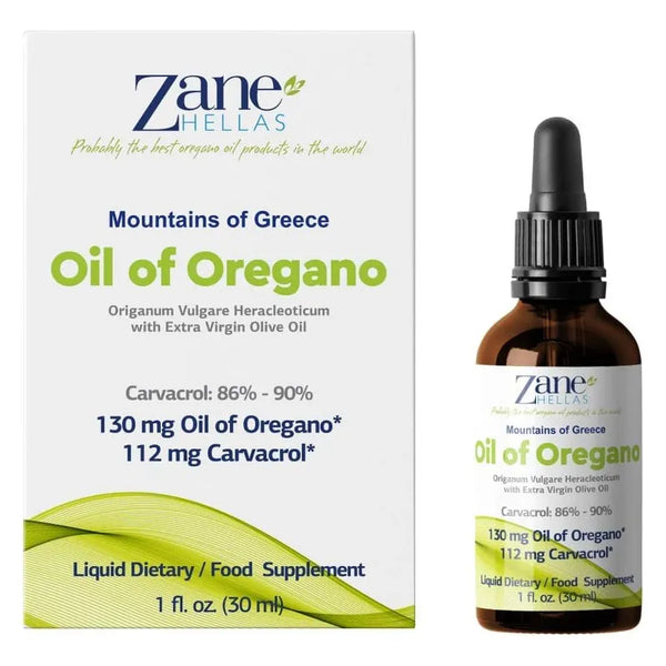 Aceite Esencial Oregano Griego Zane Hellas 112 Mg Carvacrol