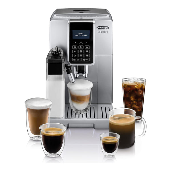 Maquina De Cafe Espresso Delonghi Dinamica Frescura Y Versatilidad En Casa