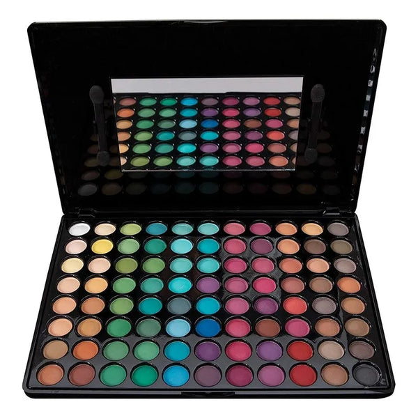Paleta De Sombras De Ojos 88 Colores Mate Para Maquillaje