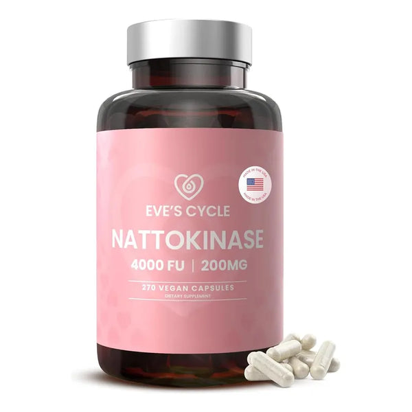 Capsulas Nattokinase 4000 Fu 270 Unidades Anticoagulante Natural