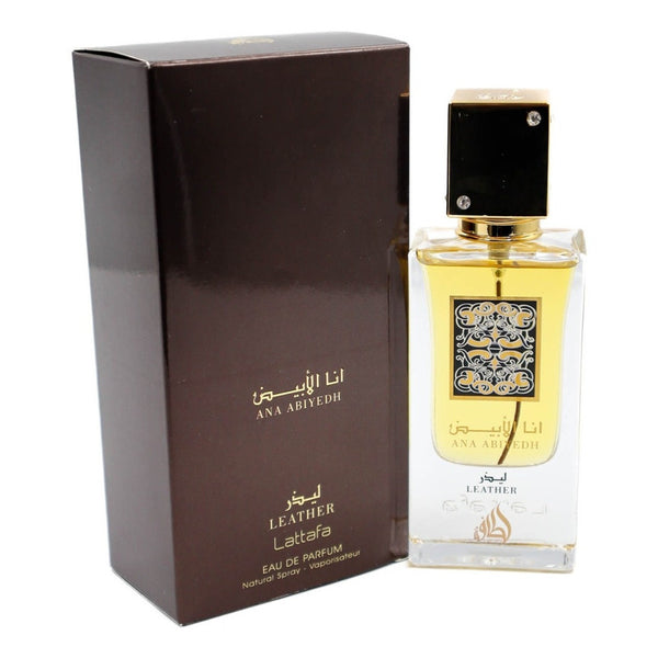 Perfume Ana Abiyedh Leather Edp 60 Ml Unisex Elegancia Duradera
