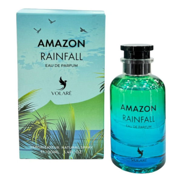 Perfume Volare Amazon Rainfall 100ml Frescura Tropical Inspiradora