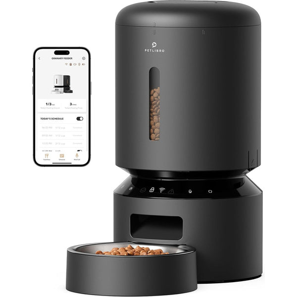 Petlibro Comedero Automatico Control Inteligente Para Gatos Hasta 10 Comidas