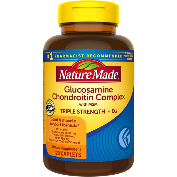 Glucosamina Condroitina Con Msm Suplemento Para Salud Articular