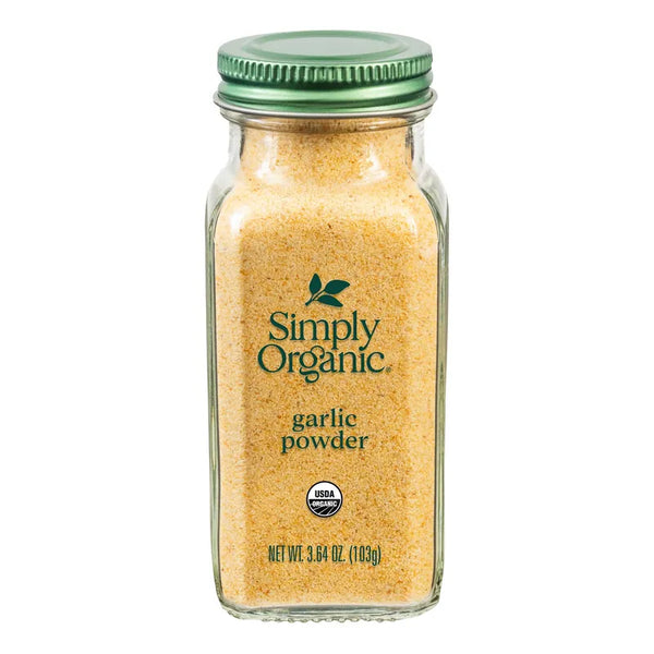 Ajo En Polvo Organico Certificado 103 Gramos 100 Natural Grandes Beneficios