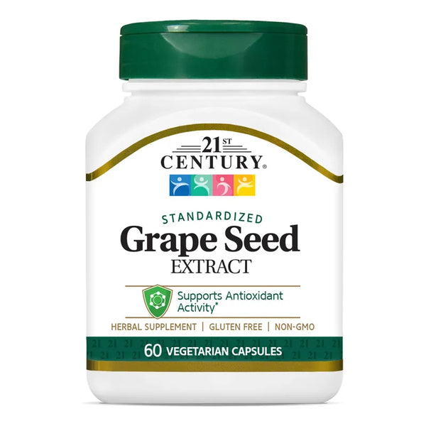 Capsulas Vegetales Extracto De Semilla De Uva Energ 60 Unidades Ricas En Antioxidantes