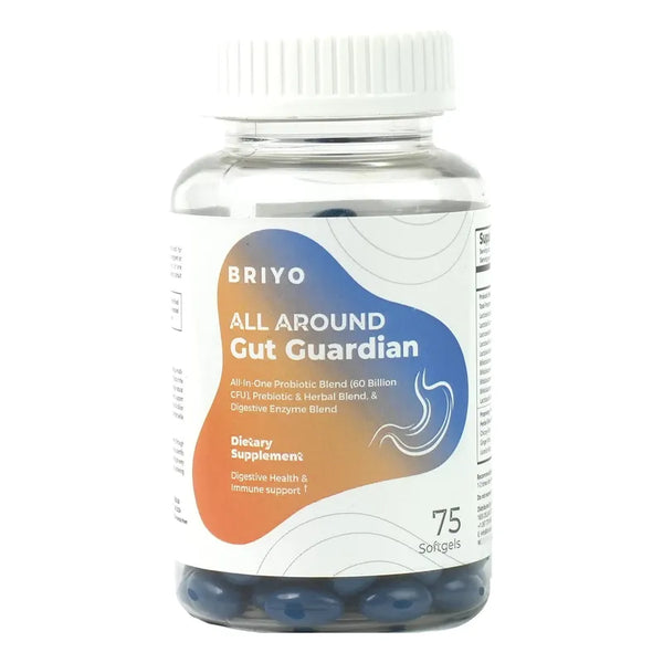 Apoyo Intestinal Probióticos Prebióticos Gut Guardian Salud Intestinal