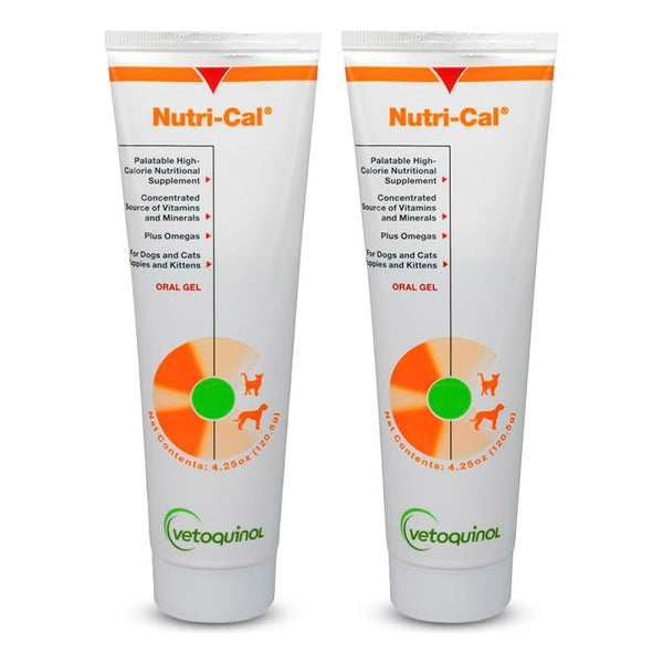 Suplemento Calórico Para Gatos Y Perros Vetoquinol Nutri-Cal 120g Paquete 2