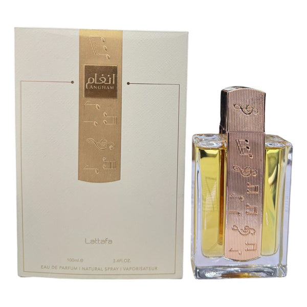 Perfume Lattafa Angham Lujoso Aroma Oriental Vainilla Unisex