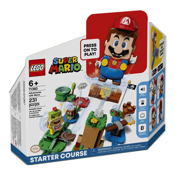 Set de Construcción Lego Mario 71360 231 Piezas con Minifigura Bowsy