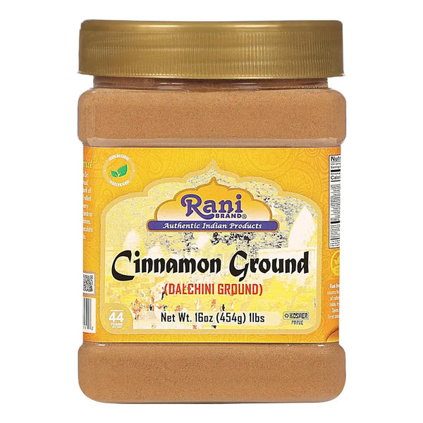 Canela En Polvo Rani Natural 454 Gramos Especias Kosher