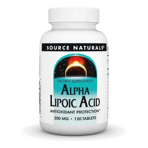 Acido Alfa Lipoico 200 Mg Para Metabolismo Saludable Y Energia
