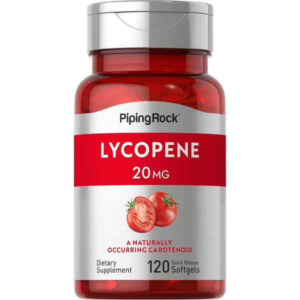 Licopeno Natural 20 Mg 120 Capsulas Blandas Carotenoide Antioxidante