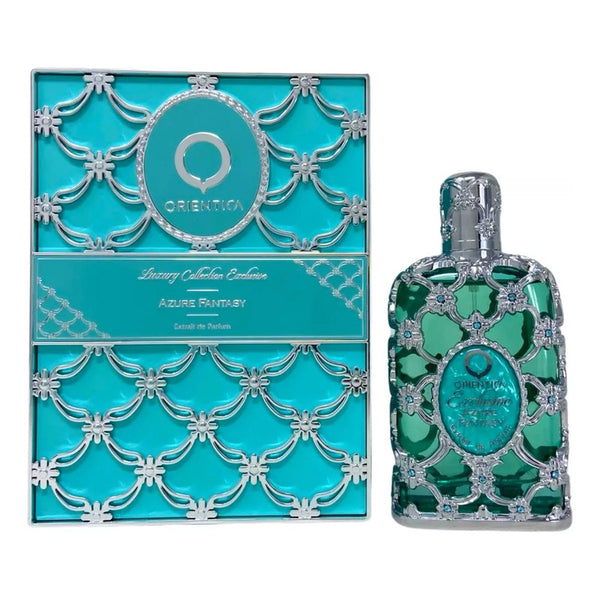 Perfume Orientica Azure Fantasy 80 Ml Unisex Elegancia Y Persistencia