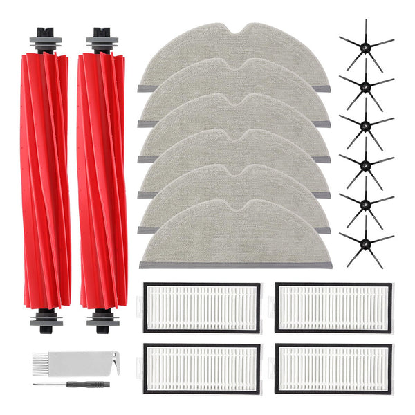 Kit De Accesorios Para Robot Aspirador Roborock Rendimiento Y Facil Instalacion