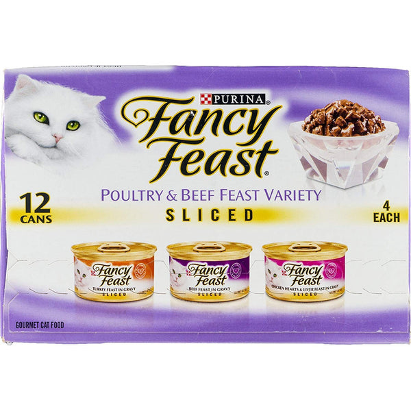 Alimento Gourmet Para Gatos Fancy Feast Rodajas Aves Y Res