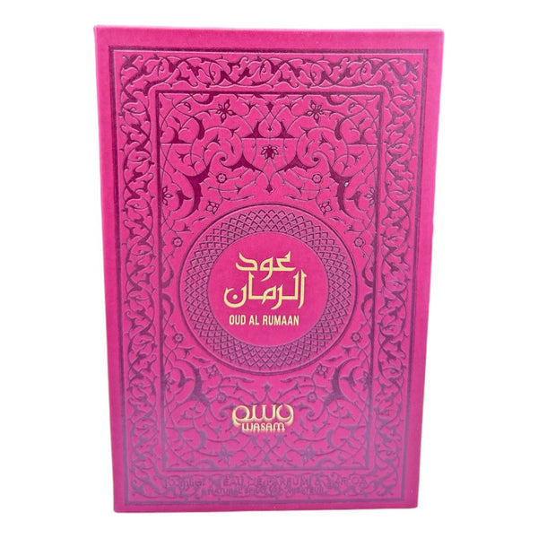 Perfume Lattafa Oud Al Rumaan Fragancia Oriental Amaderada Duradera