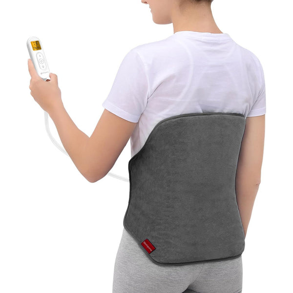 Almohadilla Calefaccion Mejorada Para Aliviar Dolor De Espalda Comfytemp