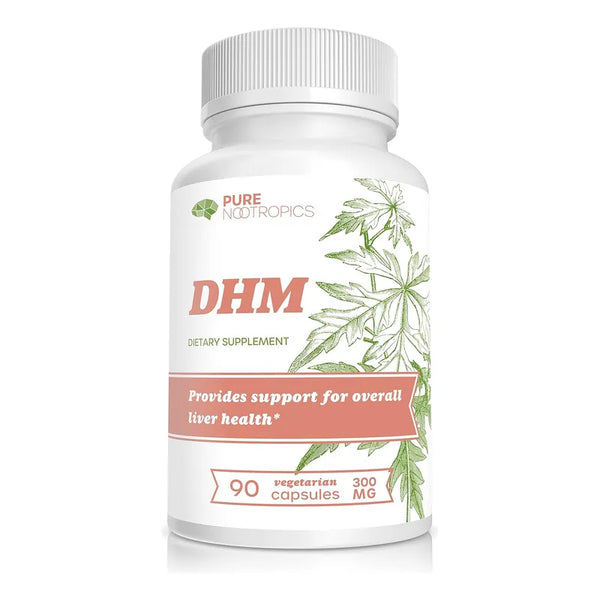 Capsulas Dihidromiricetina Extracto Hovenia 300 Mg Saludable Para El Higado