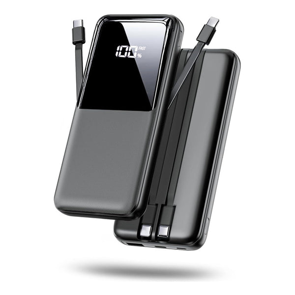 Cargador Portátil De 15000 Mah Carga Rápida Pantalla Digital Power Bank