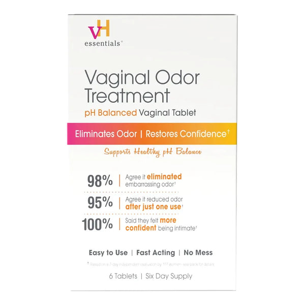 Tratamiento Olor Vaginal 6 Unidades Ph Equilibrado Rápido Efecto