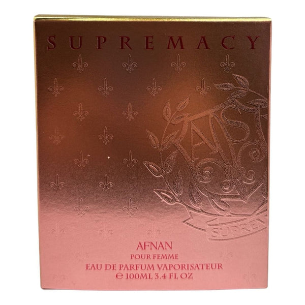 Perfume De Mujer Afnan Supremacy Rosa Pour Femme 100 Ml Elixir Ambar Floral