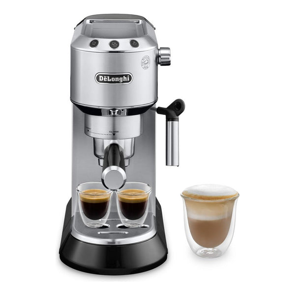 Máquina De Café Espresso De'Longhi Ec680m Acero Inoxidable 15 Bares