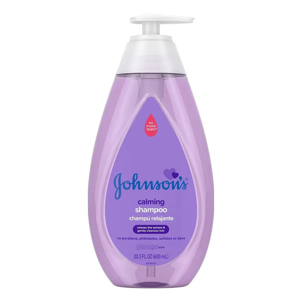 Champú Calmante Para Bebés Johnsons Naturalcalm 20.3 Onzas Sin Lágrimas