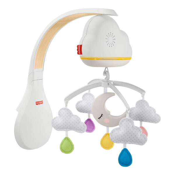 Fisher Price Calmantes Nubes Móvil Musical Y Luz Nocturna Para Bebés